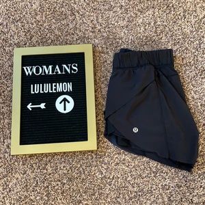 Women’s Lululemon Black Shorts